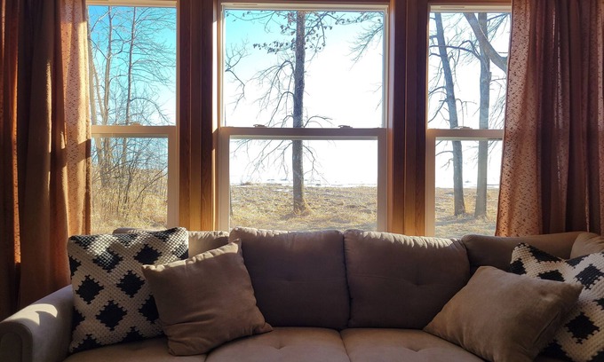 Peshtigo Cabina | Woodland cabin on the Bay