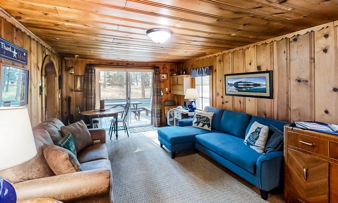 Joseph Casa | Woodland Cabin w/ Fenced Backyard, Deck, Front Porch & WiFi - Dogs Welcome