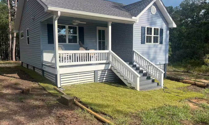 Bay Minette Cabaña | Woodland Cottage-hiking/birding trails.