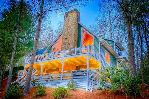 Swannanoa Casa | Woodland Dreams