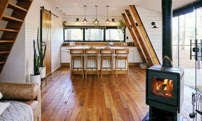 Sector 35 Cabina | Woodland Haven with Modern Comforts