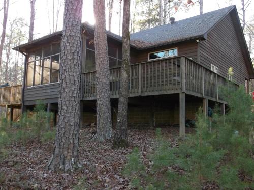 Mount Ida Casa | Woodland Hideaway Haven