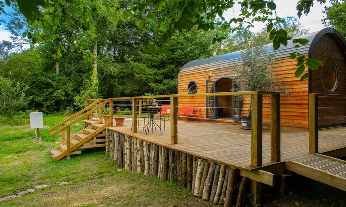Newcastle Emlyn Cabaña | Woodland Lodge, Aberporth