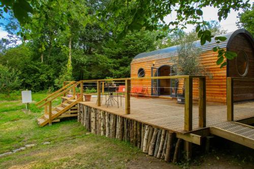 Newcastle Emlyn Casa | Woodland Lodge Aberporth