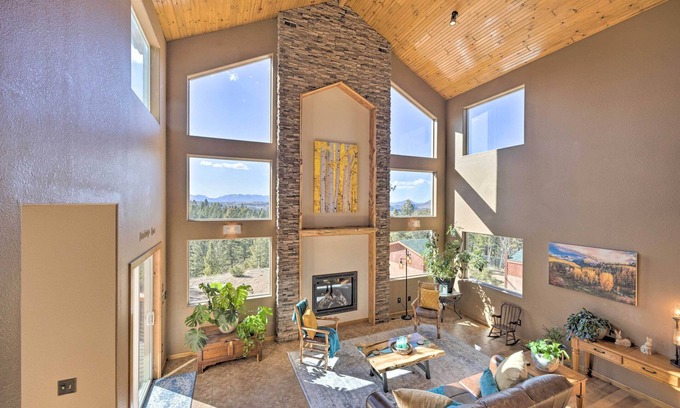 Woodland Park Casa | Woodland Park Home w/ Mountain Views By ATV Trails