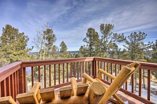 Woodland Park Casa | Woodland Park Home with Stunning Mountain Views