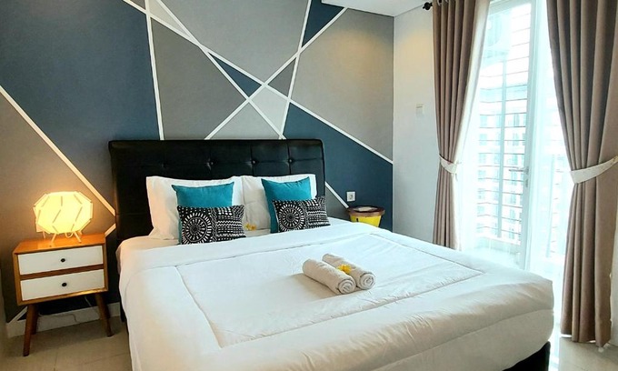 East Jakarta Apartamento | Woodland Park Residence-Relaxed and Friendly