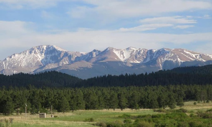Sedalia Chalet De Esquí | Woodland Park Retreat Mountain Views, Crisp Mountain Air, Wildlife Viewing