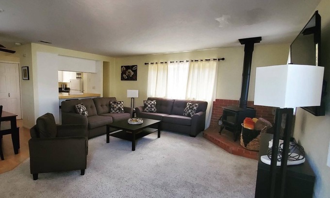 Pine Mountain Club Cabina | Woodland Pines Cabin