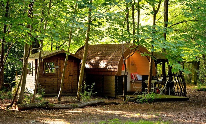 Penwood Chalet De Esquí | Pod en el bosque cerca de Highclere