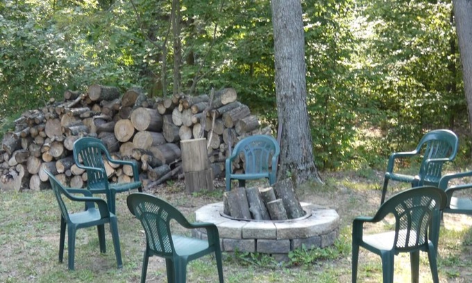 Mancelona Casa | Woodland Retreat At Finch Creek