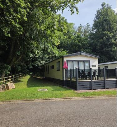 Paignton Complejo | Woodland View Exec Van - Hot Tub - Private Parking - Hoburne Devon Bay