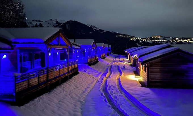 Ayent Chalet De Esquí | Woodland Village
