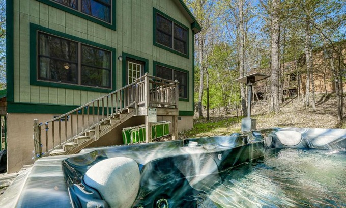 Sky Valley Casa | Woodland Wonder