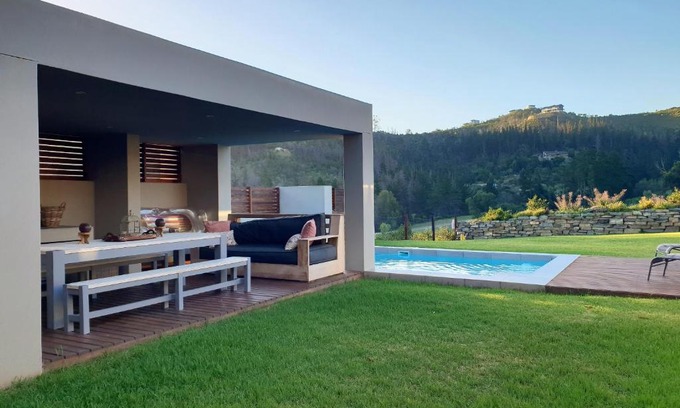 Knysna Villa | Woodlands