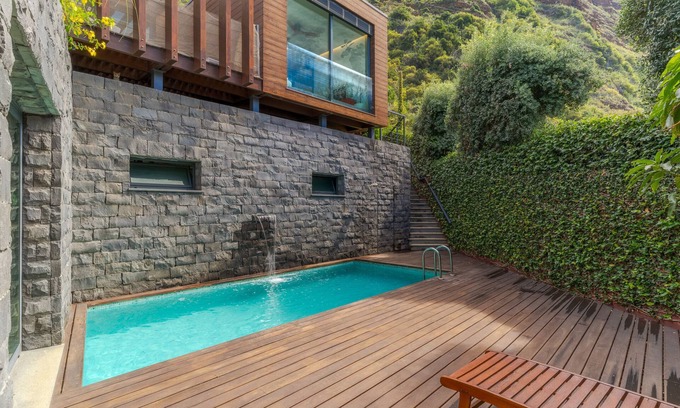 Jardim do Mar Villa | Woodlovers Mar - Villa en Jardim Do Mar con piscina privada y vistas al mar