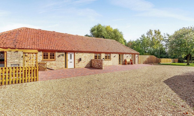 Tilney Fen End Cabaña | Woodpecker Barn - UK38613