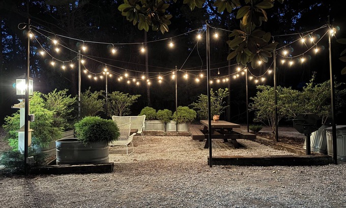 Batesville Cabina | Woods and Water Cabin