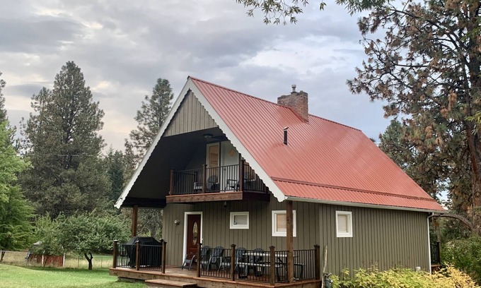 Woods Bay Casa | Woods Bay Chalet
