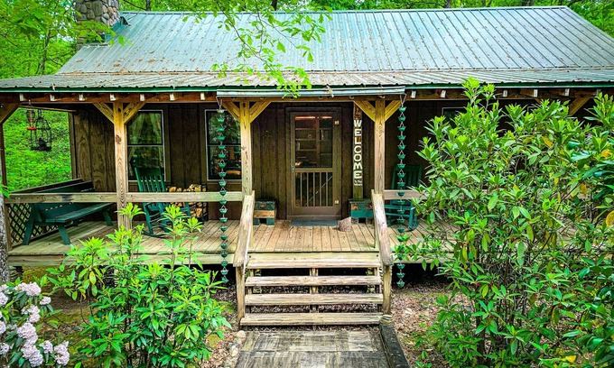Cleveland Cabina | Woods Retreat at Table Rock