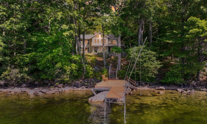 South Casco Apartamento | Woods & Water | Sebago Lakefront Luxury Oasis