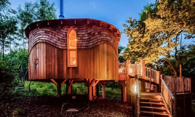 Ryde Cabaña | Woodside Bay Treehouse
