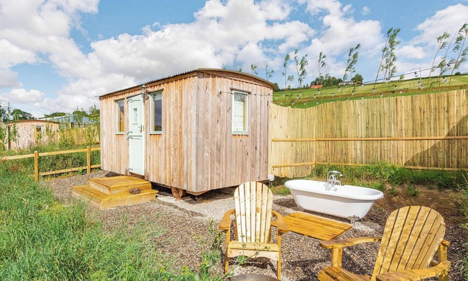 Heights of Achterneed Cabaña | Woodside Hut 2 - UK36106