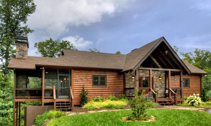 Mineral Bluff Cabina | Woodsong - Mineral Bluff
