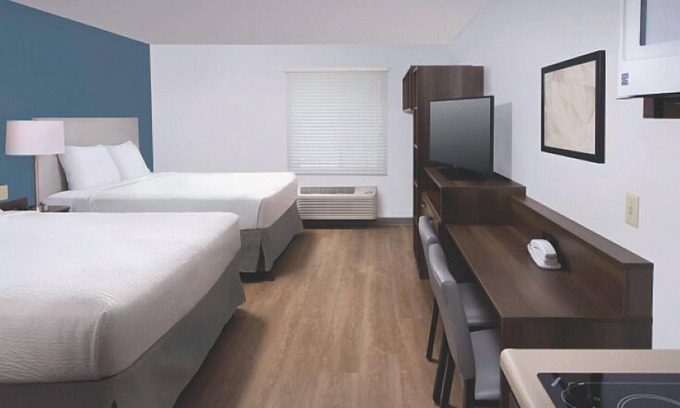 Rochester Hotel | Woodspring Suites Rochester Greece
