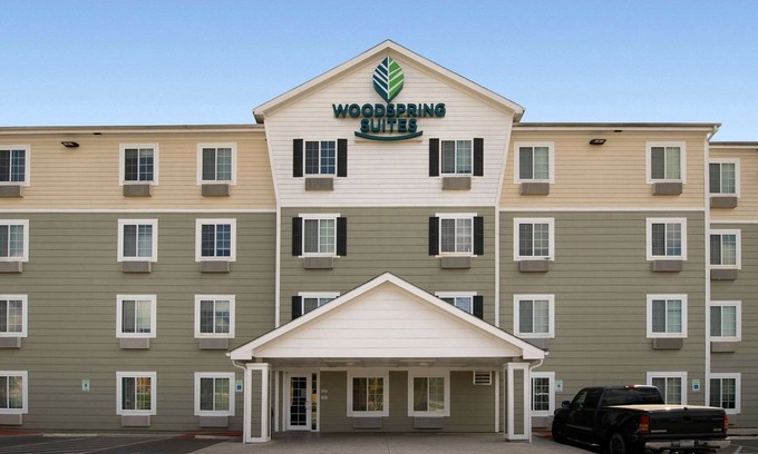 North San Antonio - SAT Hotel | WoodSpring Suites San Antonio Fort Sam