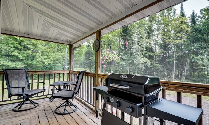 Pelkie Apartamento | Woodsy & Charming! Tiny Cottage w/ Yard in Pelkie