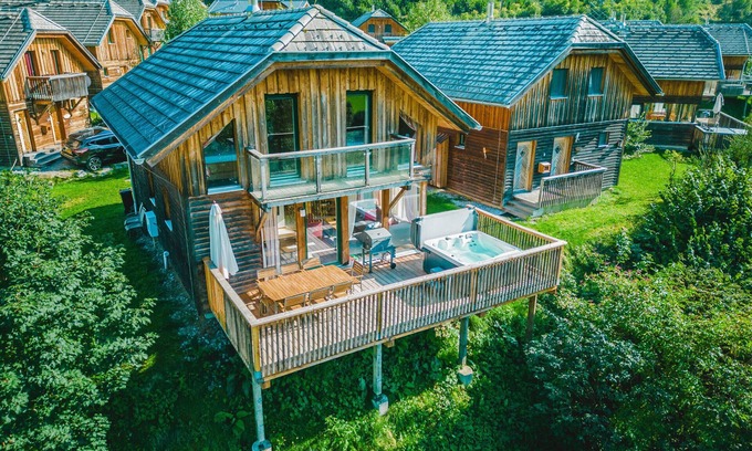 Sankt Georgen am Kreischberg Chalet De Esquí | Woody 7 - beautiful vacation home with whirlpool and sauna