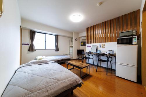 Shikitsuhigashi Apartamento | Woody Family Rm Daikokucho, Namba