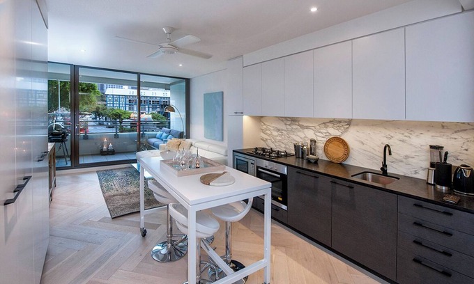 Woolloomooloo Apartamento | WMLOO - Estudio de lujo con estacionamiento en Woolloomooloo