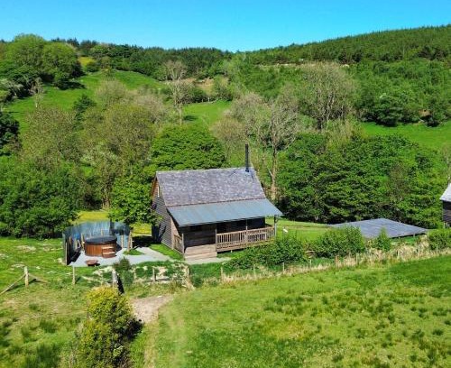 Llandrindod Wells Chalet De Esquí | Woolly Wood Cabins - Bryn