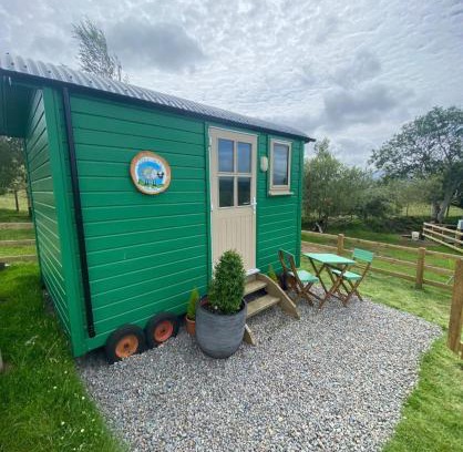 Carrowkennedy Cabina | Wooly Huts Green