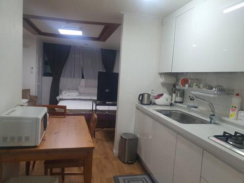 Oryu-dong Apartamento | Worcation Gangnam 30 min 여의도25분 가산디지탈단지10분 고척돔 유한대 동양미래대 한영대 근접