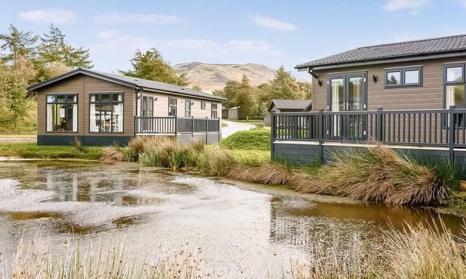 Cockermouth Chalet De Esquí | Wordsworth Log Burner