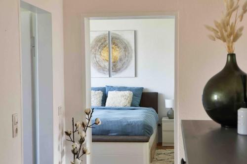 Ludwigshafen-Friesenheim Apartamento | Work from Home 2BR, FREE parking,Netflix,Near BASF