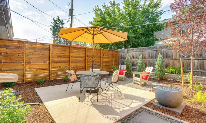 West Highland Apartamento | Work, Play & Relax: Walkable Denver Apt w/ Patio!