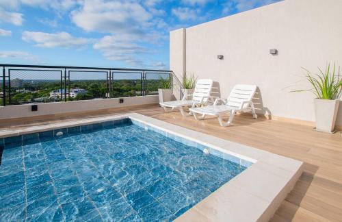 Fernando De La Mora Apartamento | Work & Relax 1BR Plus Amenities Zuba
