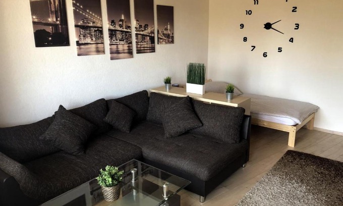 Rhein-Erft-Kreis District Apartamento | Work & Stay Apartment mit Balkon