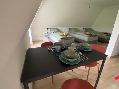 Markranstaedt Apartamento | Work&Travel WE62 - Parkplatz, Netflix, Internet für 3 Gäste