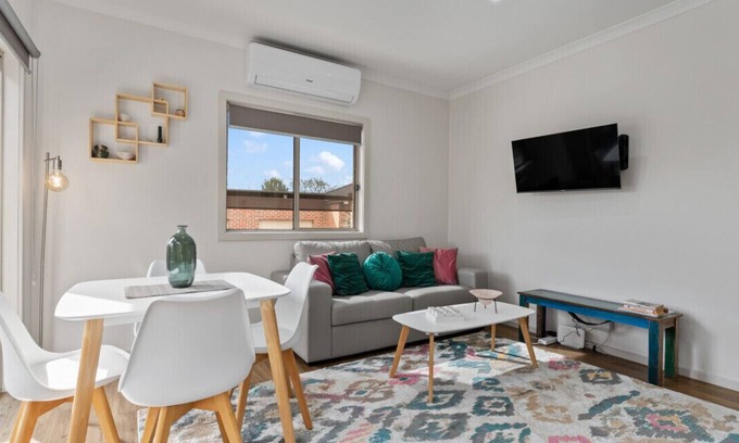 Brown Hill Apartamento | Work & Unwind in Comfort: Ballarat 2 bed Apartment