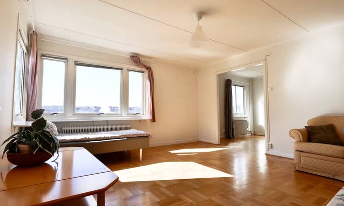 Bohus Apartamento | Workers' Flat - 6 Beds - BBQ - Parking lot - All-inclusive