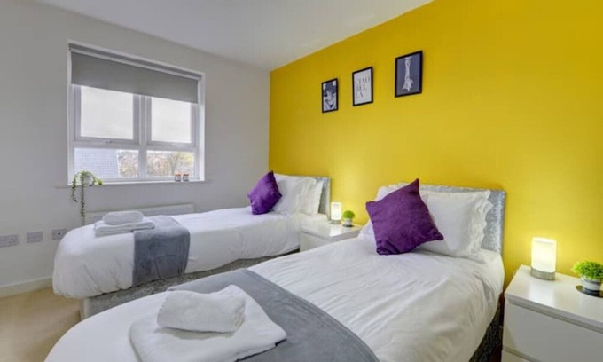 Sheffield Apartamento | ✪Workers/Long Stay Visitors | Sheffield 2 BedApt✪