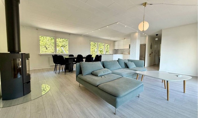 Partille Apartamento | Workers Villa 5BR - 10 Beds - 2 Bath - All inclusive