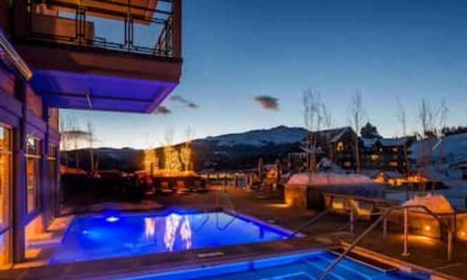 Breckenridge Complejo | World Class Resort at the Base of Peak 8. Over 800sqft Master Suite