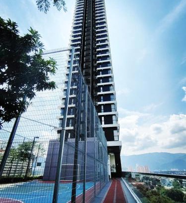 George Town Apartamento | world premium apartment 3BR pool sea view netflix 14pax a27