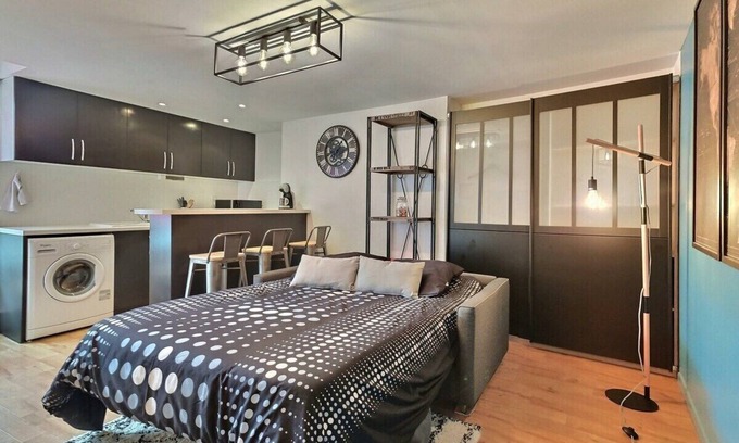 Sainte-Savine Apartamento | World studio proche gare et commerces ~ Mon Groom